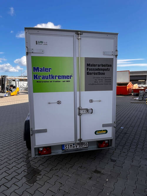 Anhänger mieten -
