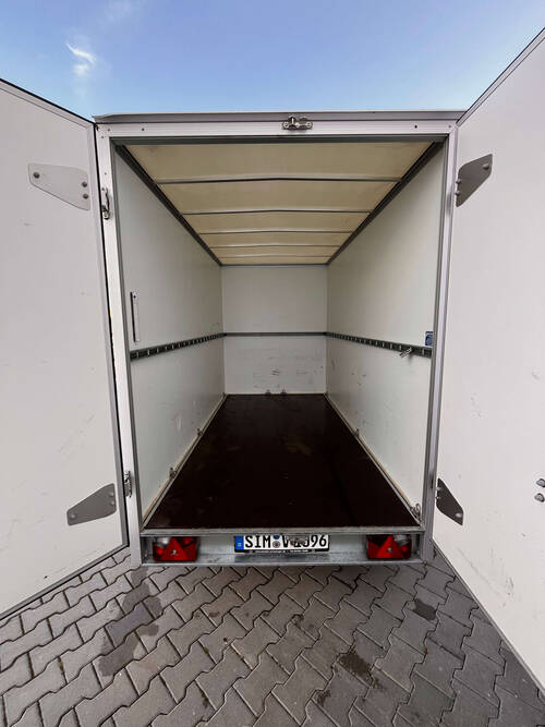 Anhänger mieten -