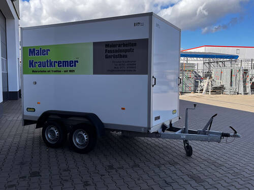 Anhänger mieten -